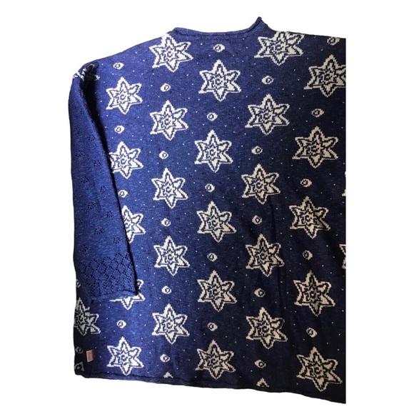 Oilily Cotton Star Sweater - Picture 7 of 7